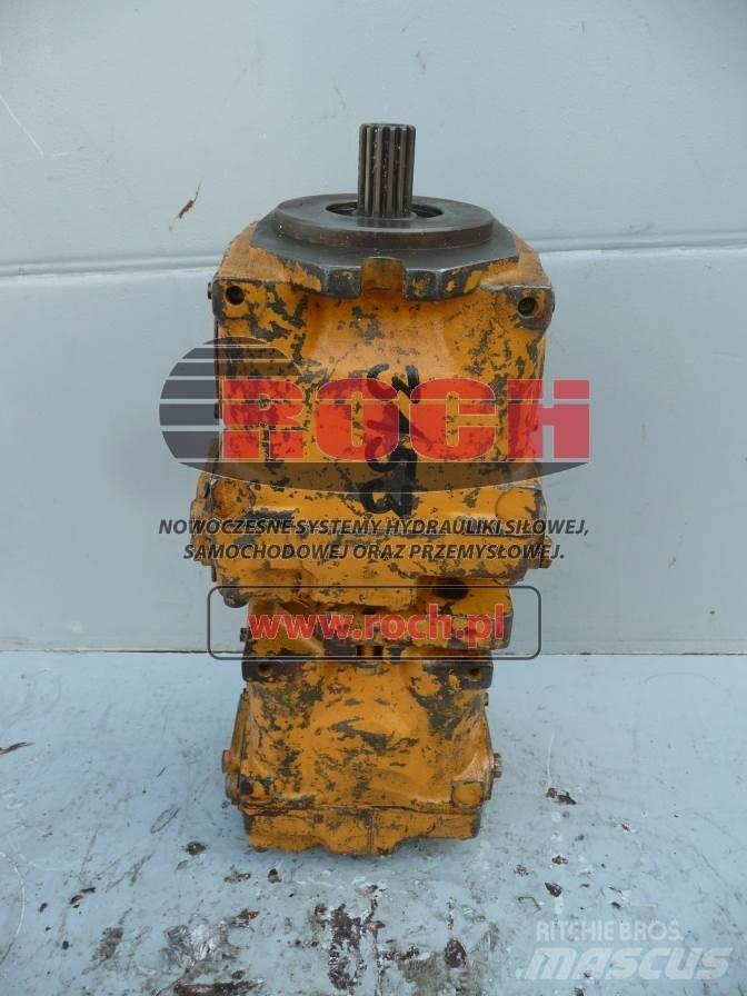 Linde MPR63TR Componenti idrauliche