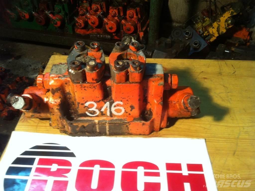 Linde VW185660 - 1 SEKCYJNY Componenti idrauliche