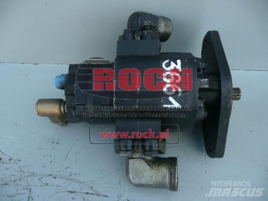 MTE X216078M Componenti idrauliche