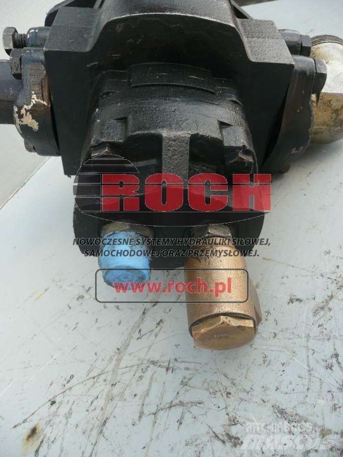 MTE X216078M Componenti idrauliche