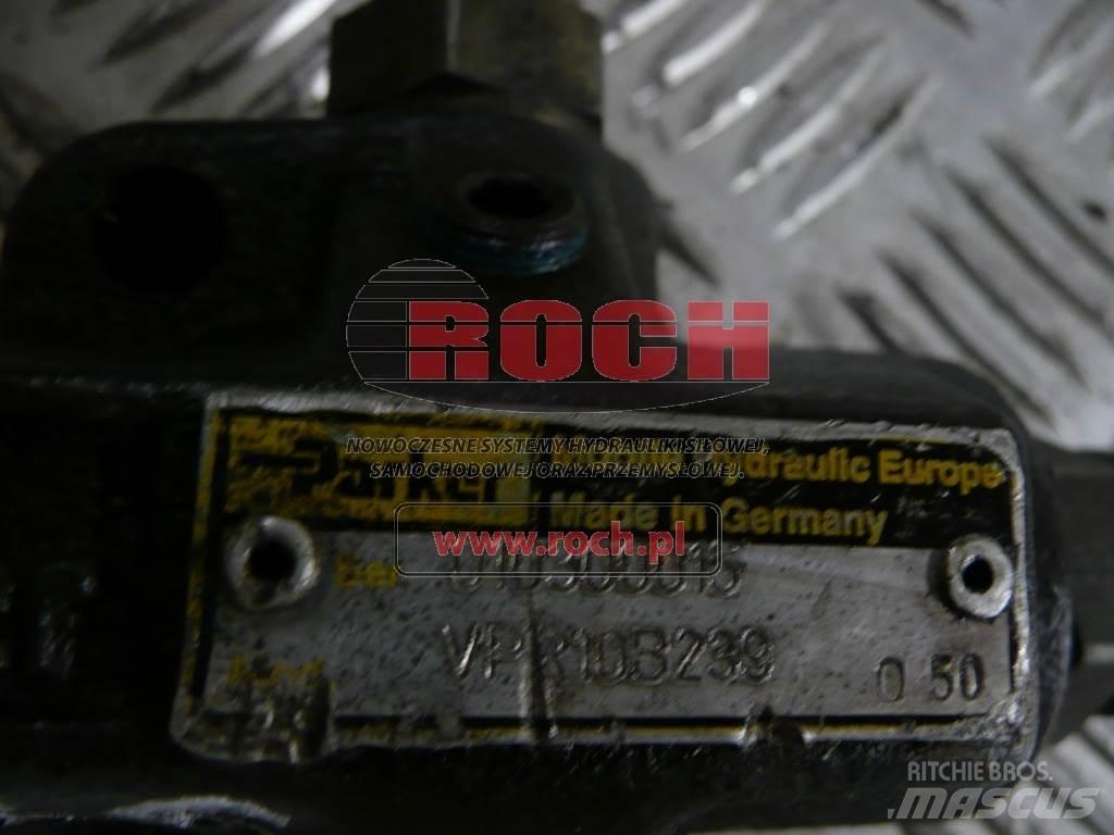Parker 010300015 VPR10B239 Componenti idrauliche