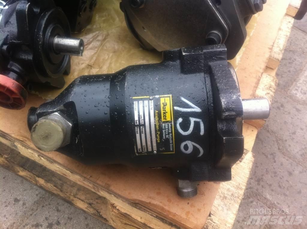 Parker PAF125RKC Componenti idrauliche