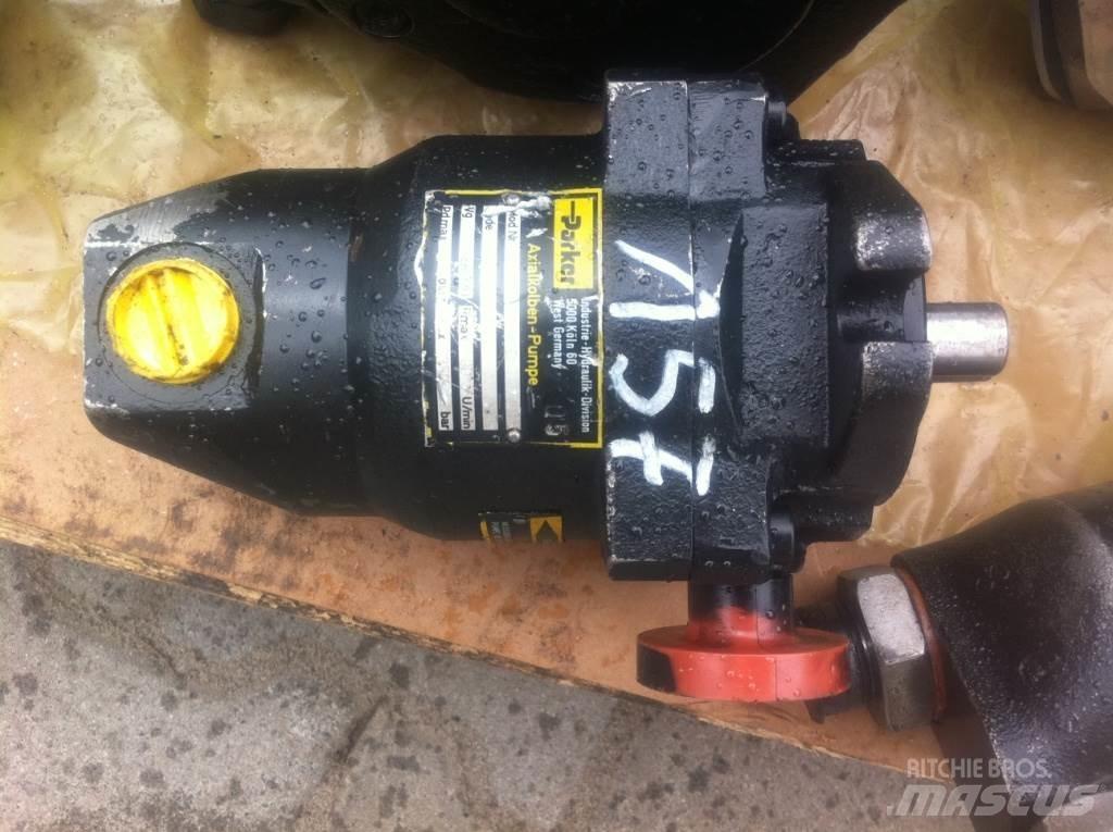 Parker PAF8RK3C Componenti idrauliche