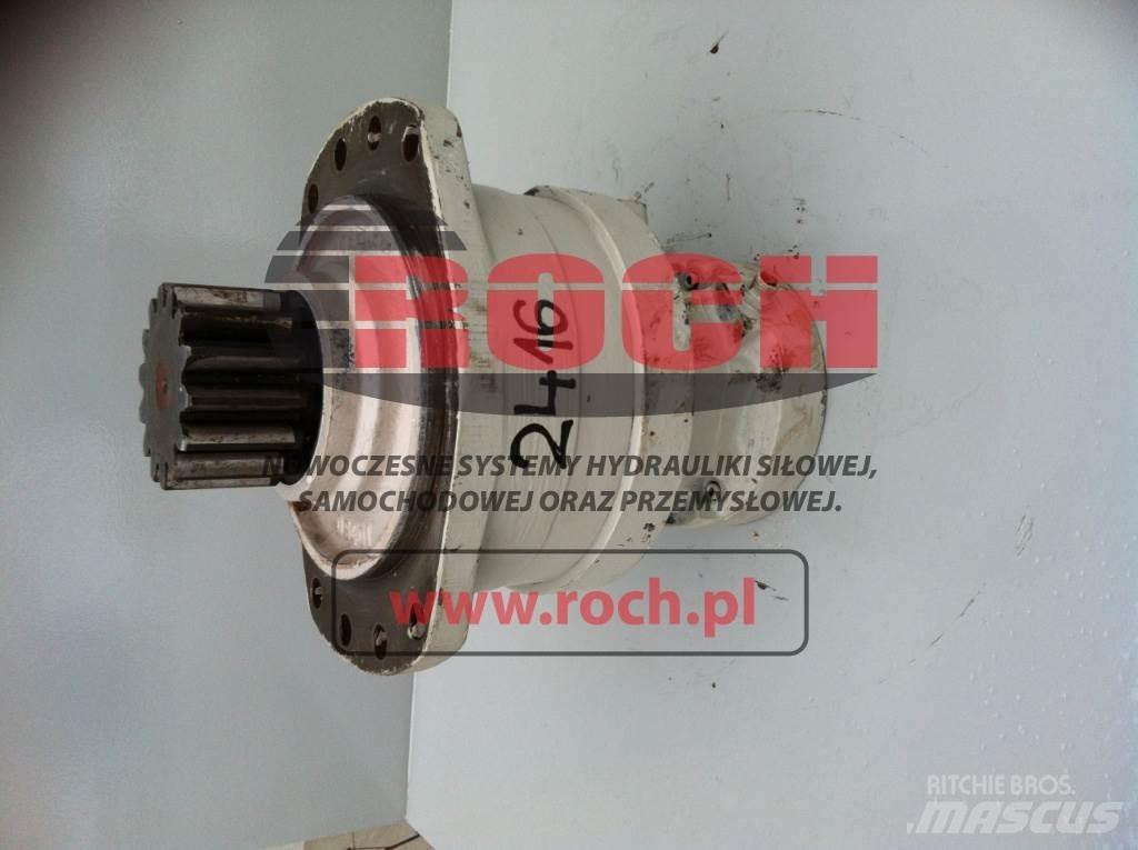 Poclain MS05 Motori