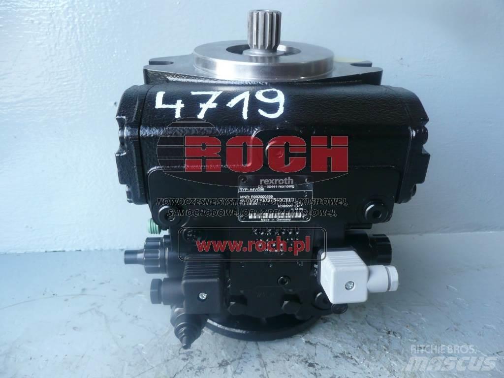 Rexroth A4VG56 Componenti idrauliche