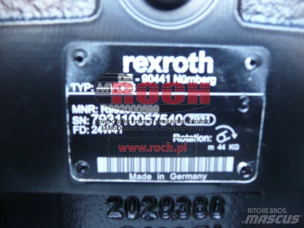Rexroth A4VG56 Componenti idrauliche