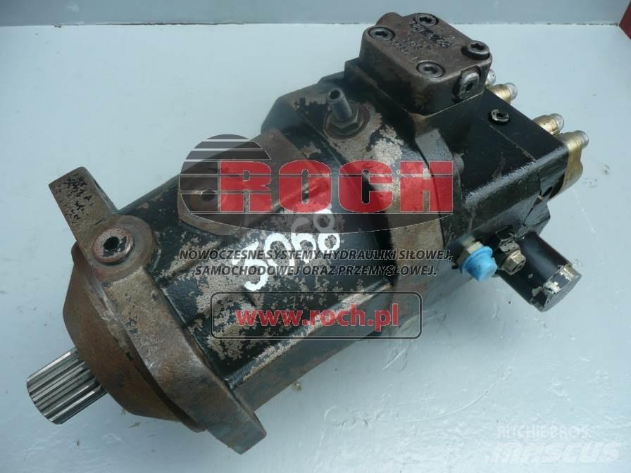 Rexroth A6VM107 Motori