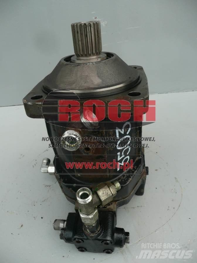 Rexroth A6VM107 Motori