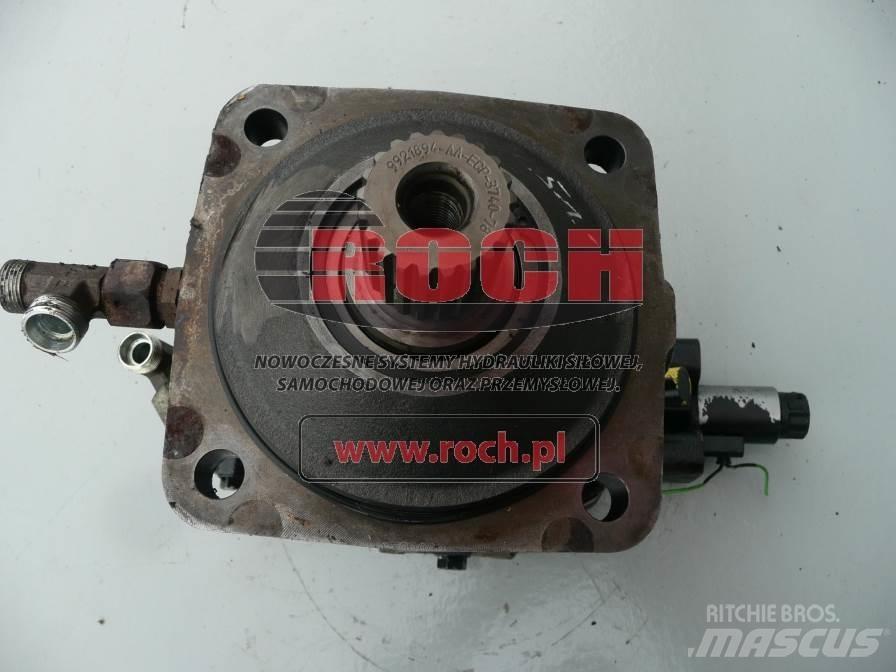 Rexroth A6VM107 Motori
