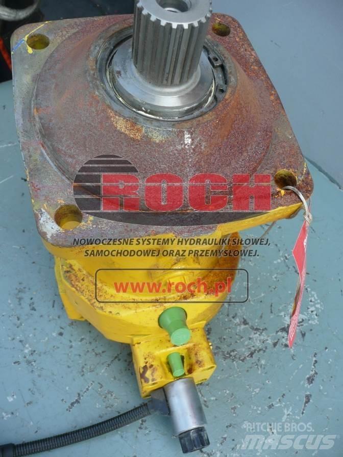 Rexroth A6VM200 Motori