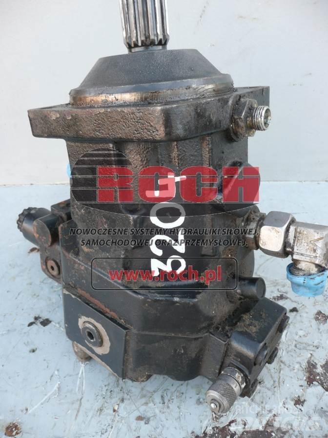 Rexroth A6VM60 Motori