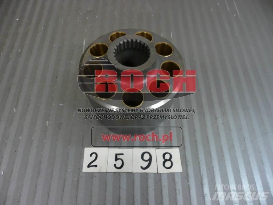 Rexroth CYLINDER DO A10VO75 Componenti idrauliche