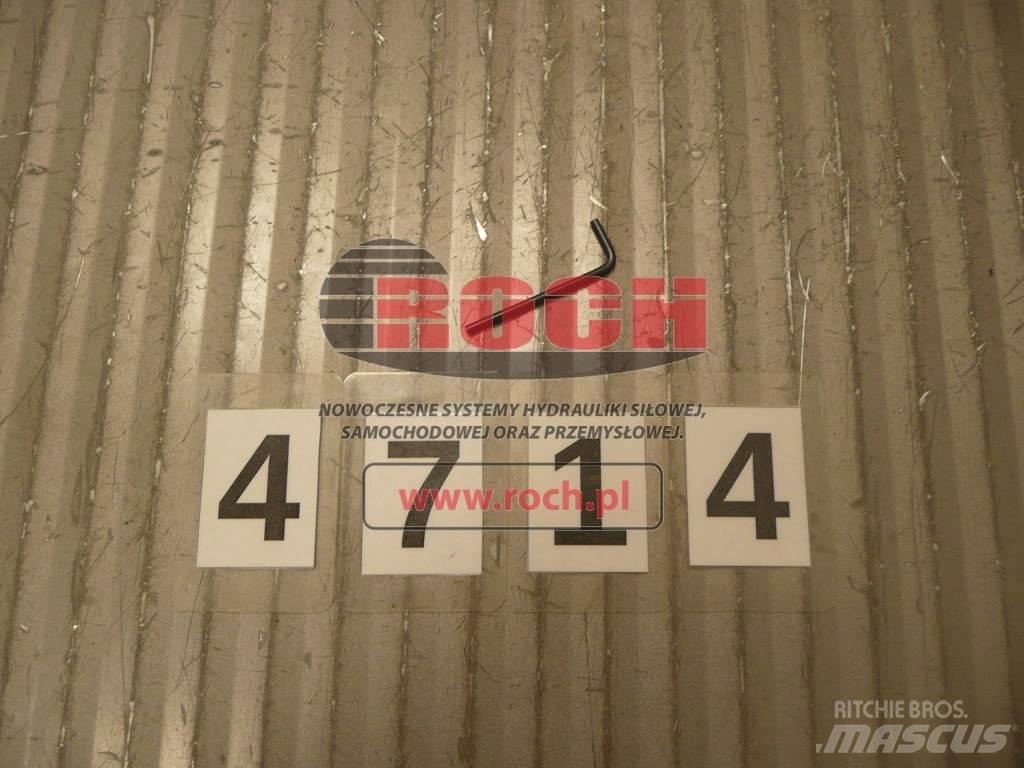 Rexroth DRUCIK DO A11VO.. Componenti idrauliche