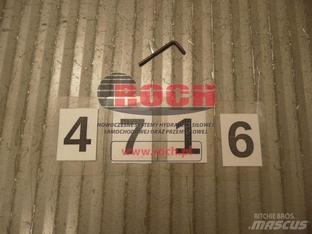 Rexroth DRUCIK DO A11VO.. Componenti idrauliche