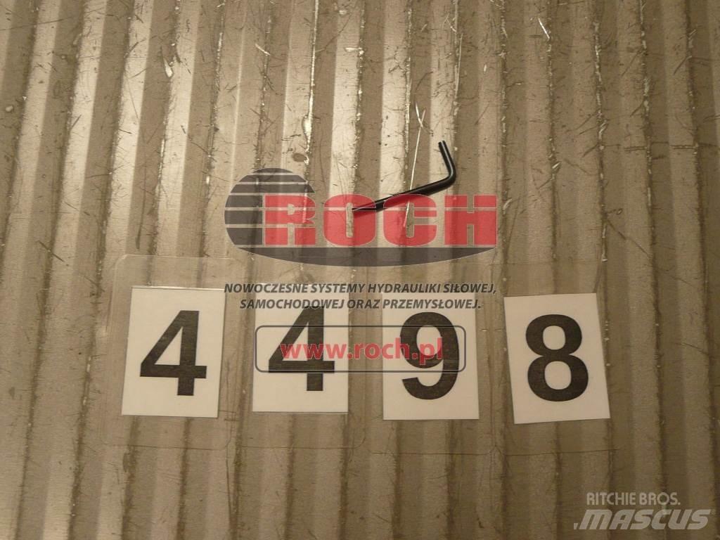 Rexroth DRUCIK DO A11VO145 Componenti idrauliche