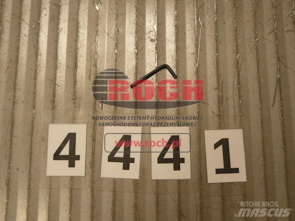 Rexroth DRUCIK DO A11VO95 Componenti idrauliche