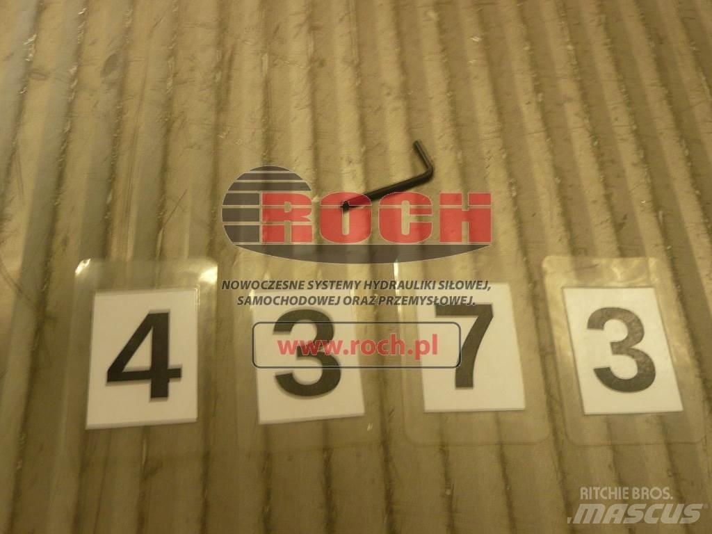 Rexroth DRUCIK DO A4VG90 Componenti idrauliche