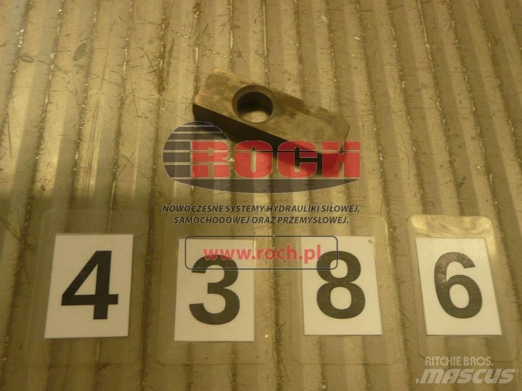 Rexroth KAMIEŃ DO A4VG175 Componenti idrauliche
