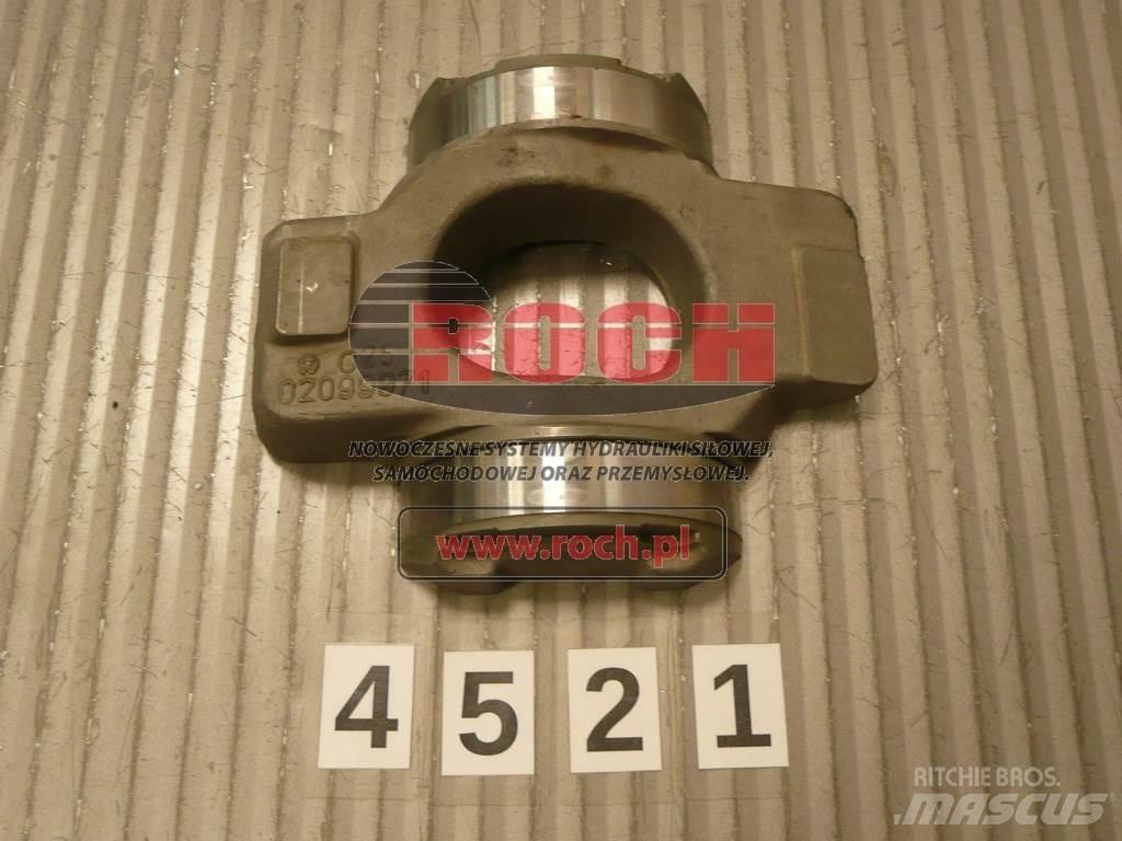 Rexroth KOŁYSKA DO A11VO190 Componenti idrauliche