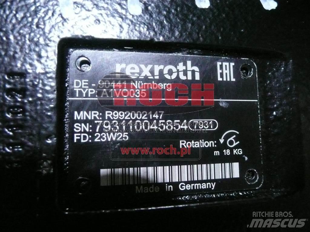 Rexroth L A1VO035 Componenti idrauliche