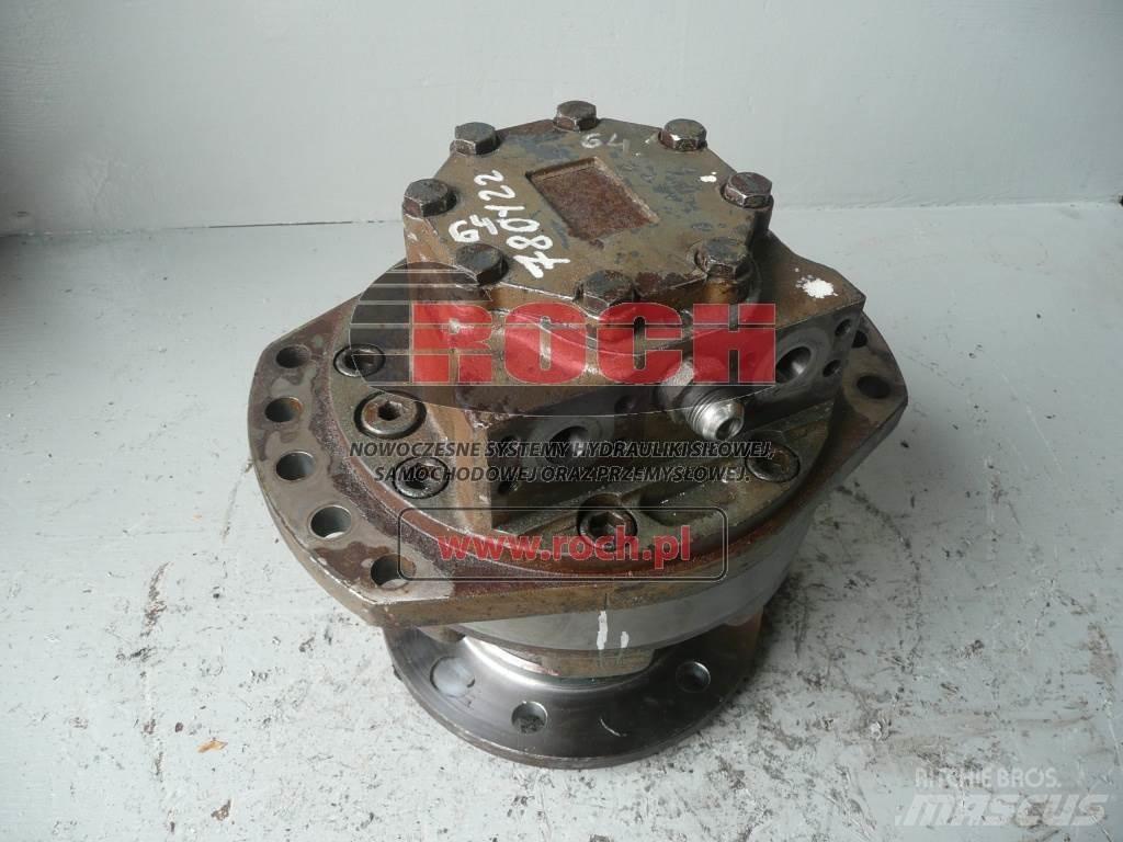 Rexroth MCR10F Motori