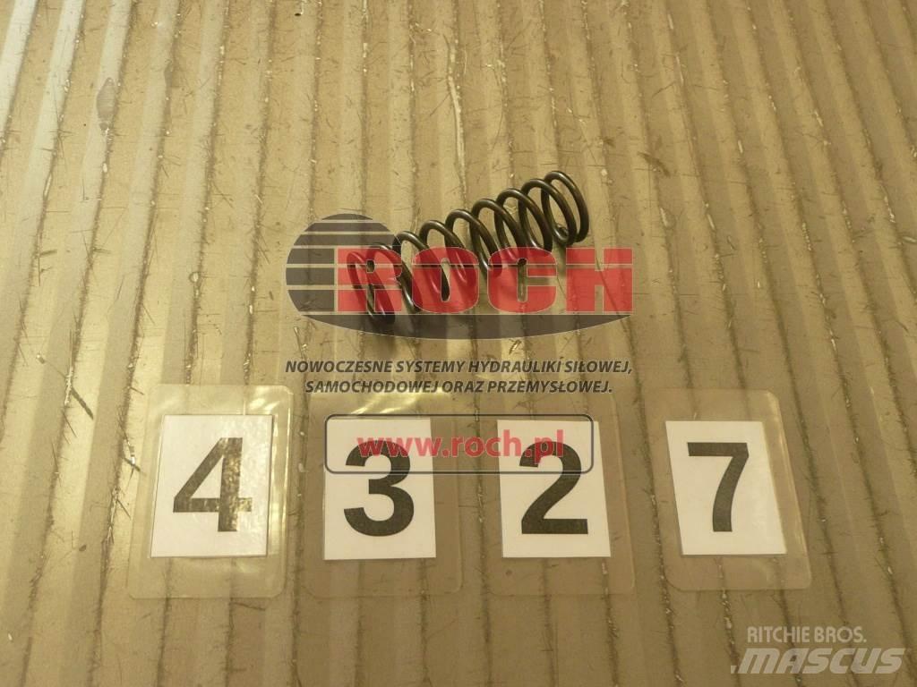 Rexroth SPRĘŻYNA DO A11VO60 Componenti idrauliche
