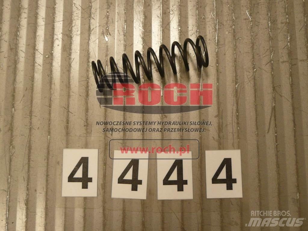 Rexroth SPRĘŻYNA DO A11VO95 Componenti idrauliche