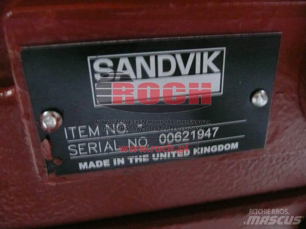 Sandvik 00621947 Componenti idrauliche