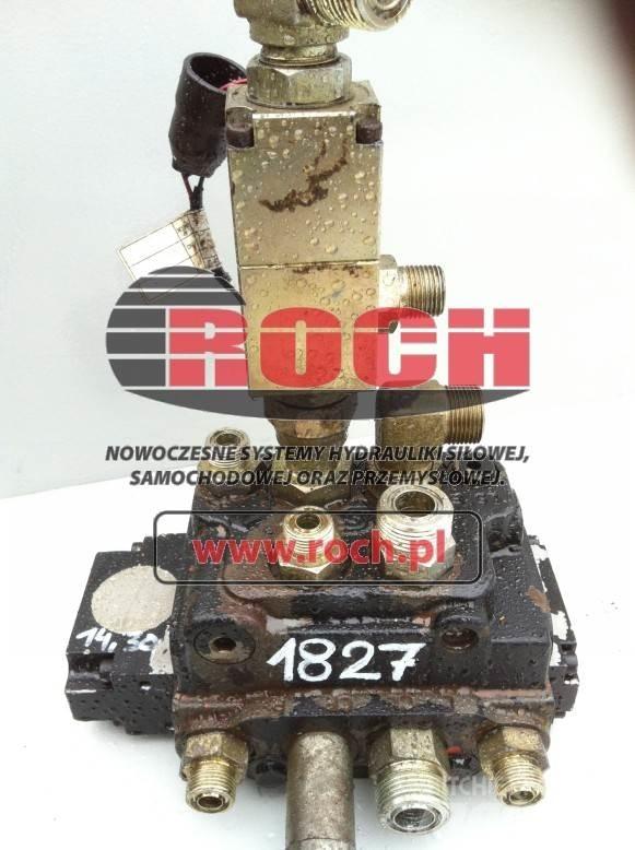 Sauer Danfoss 160H0320 Componenti idrauliche
