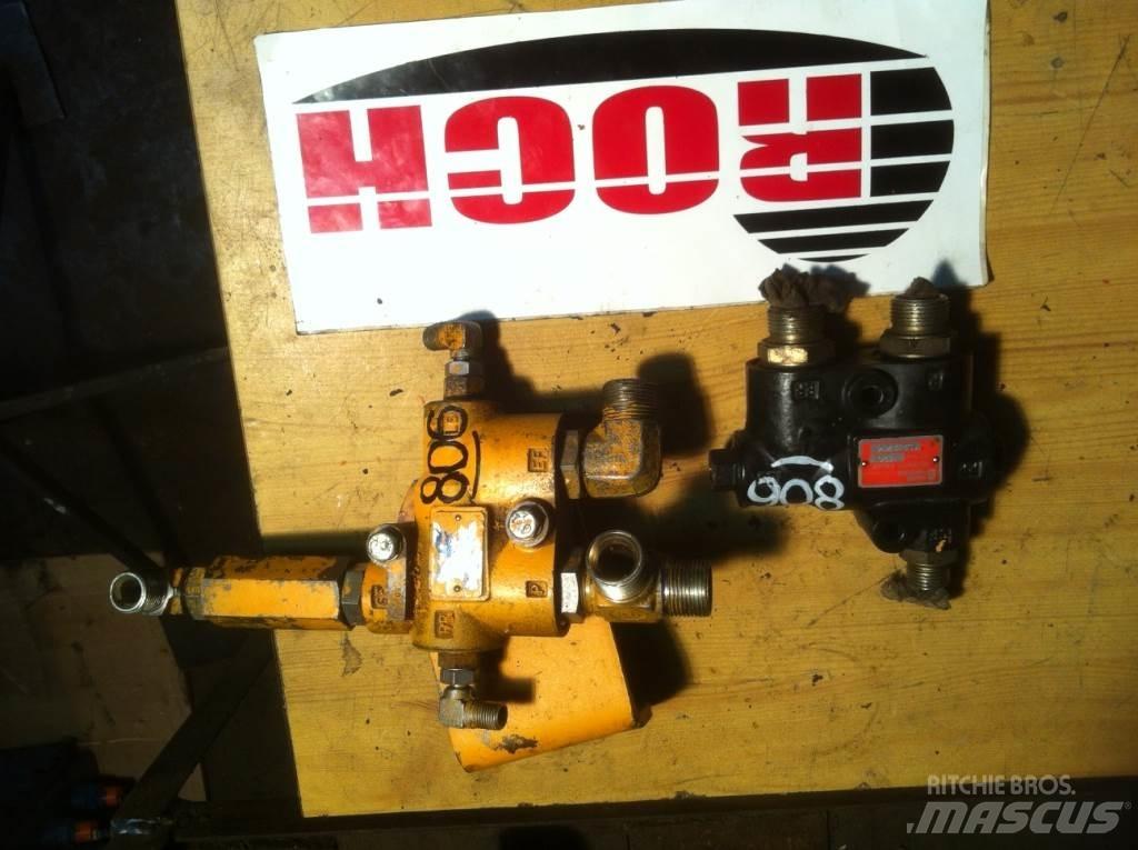 Sauer Danfoss OLS120 Componenti idrauliche