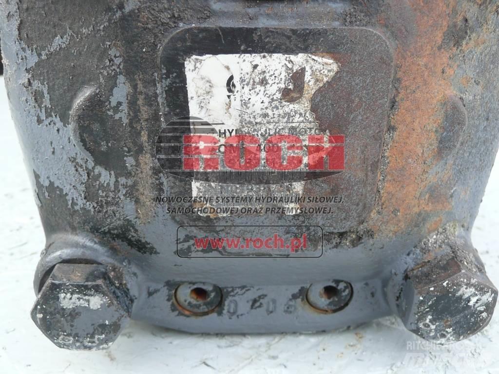 Sauer Danfoss OMTV400 Motori