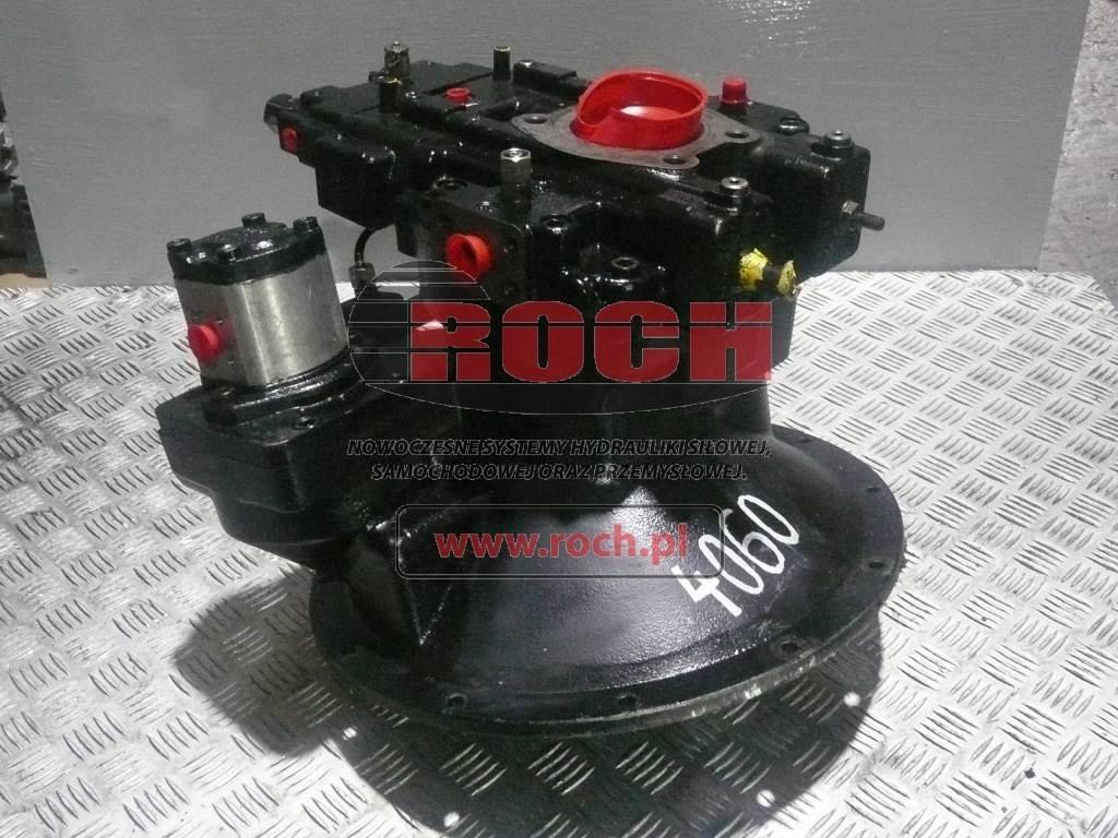 Terex 6088295 + 0510625072 Componenti idrauliche