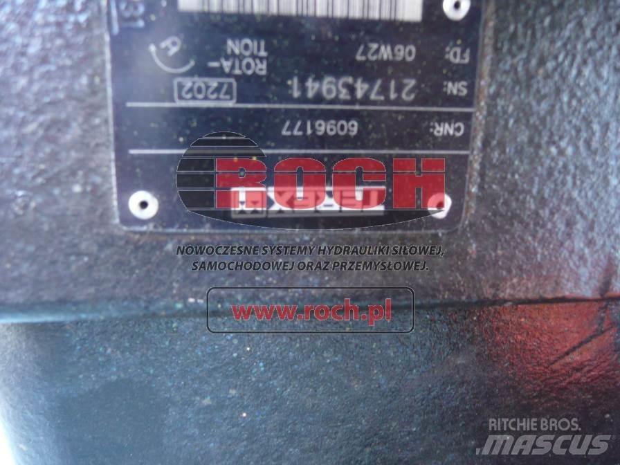 Terex 6096177 Componenti idrauliche