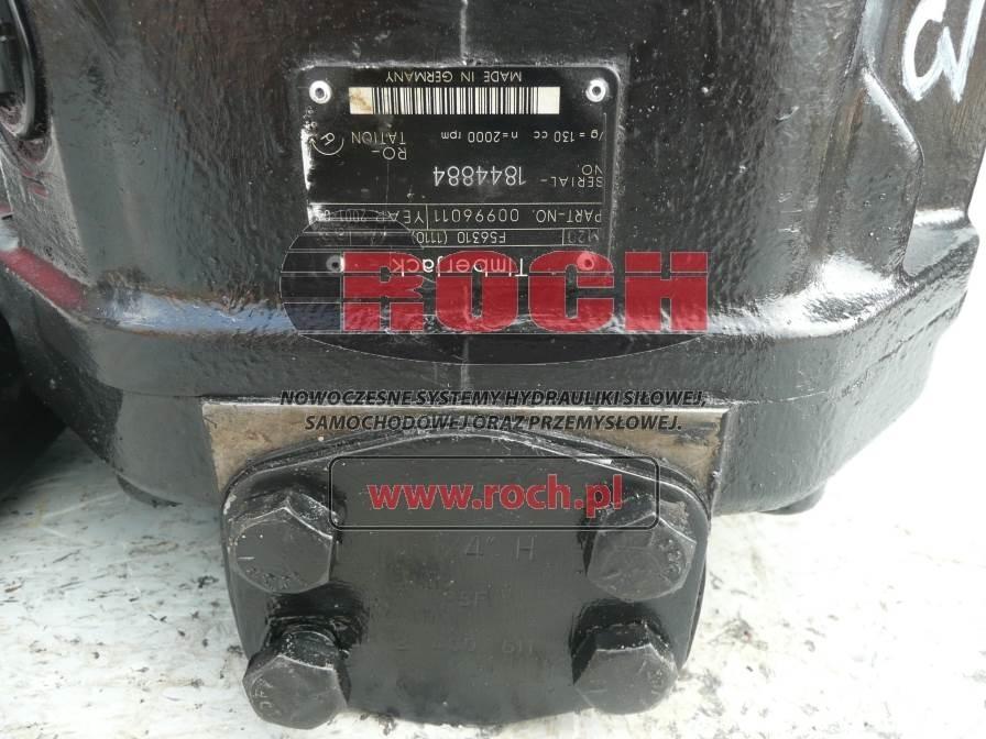 Timberjack 00996011 F56310 Componenti idrauliche