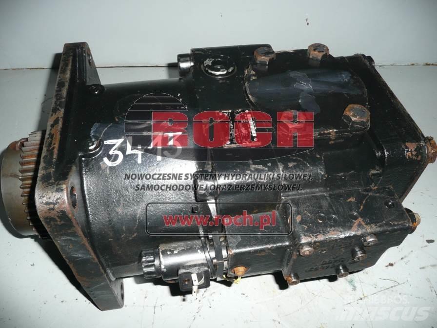 Uchida 2136248 F072854 Componenti idrauliche