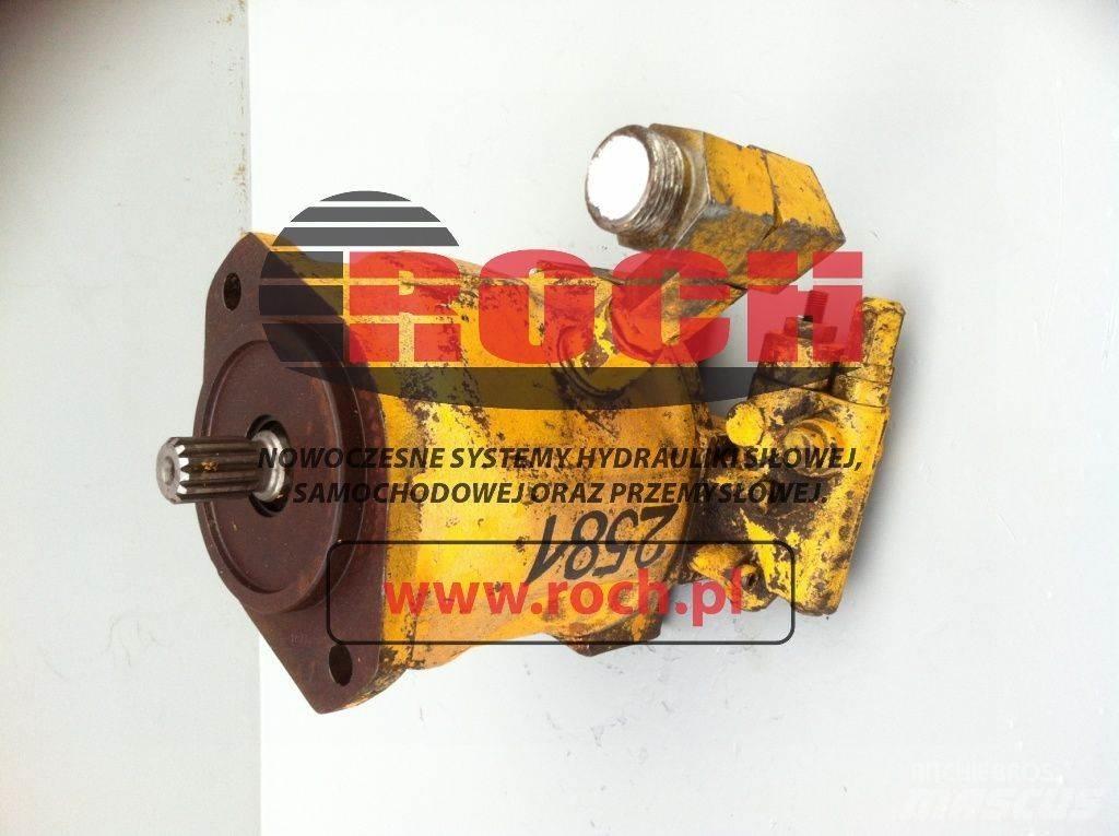 Uchida A10VO28DR/31R Componenti idrauliche
