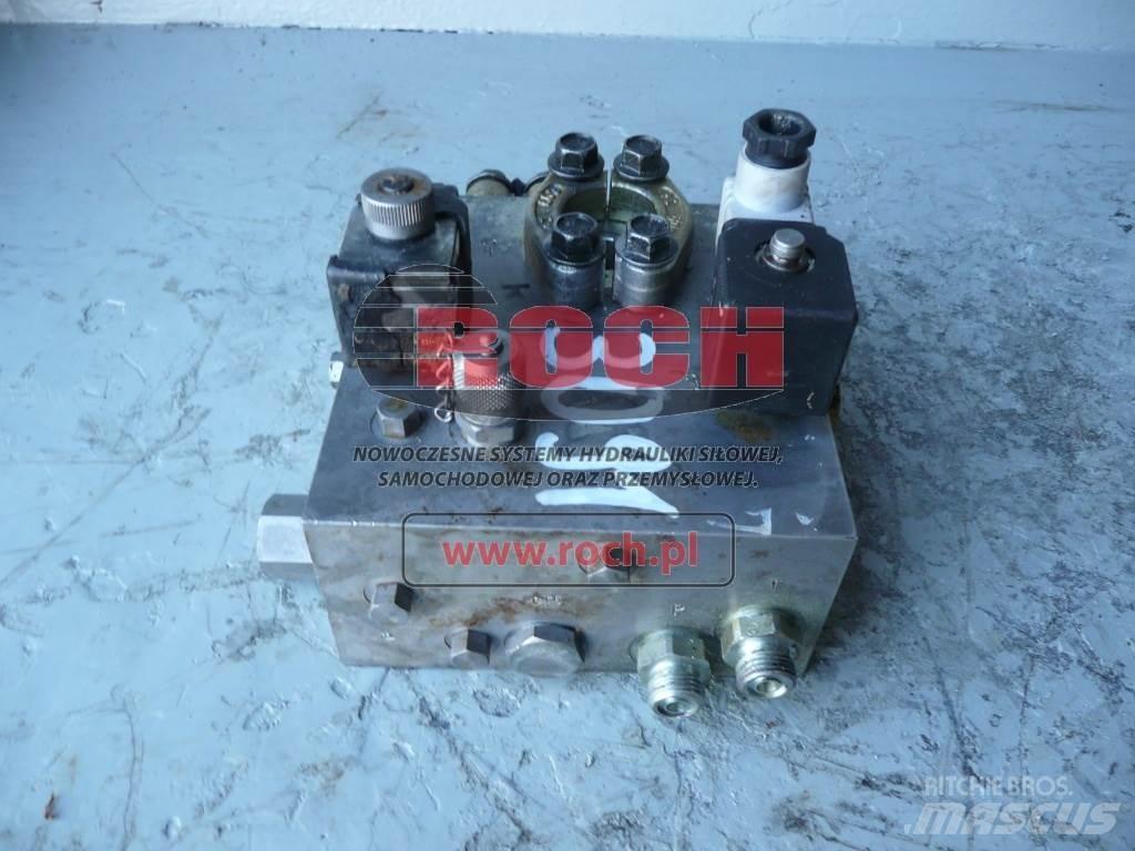 Volvo 12492Y MBT Componenti idrauliche
