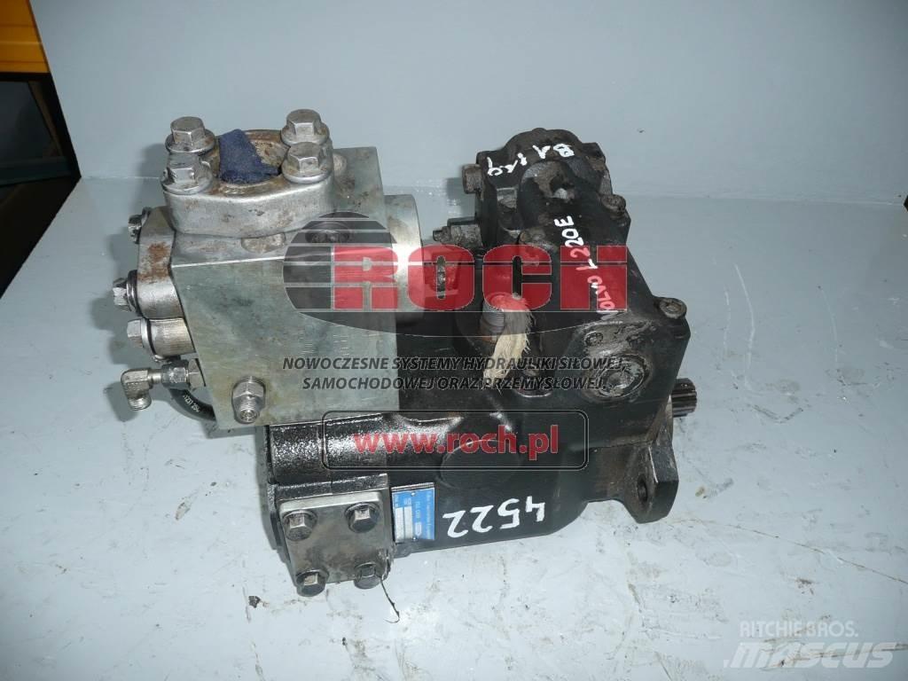 Volvo 15043454 15932799 Componenti idrauliche
