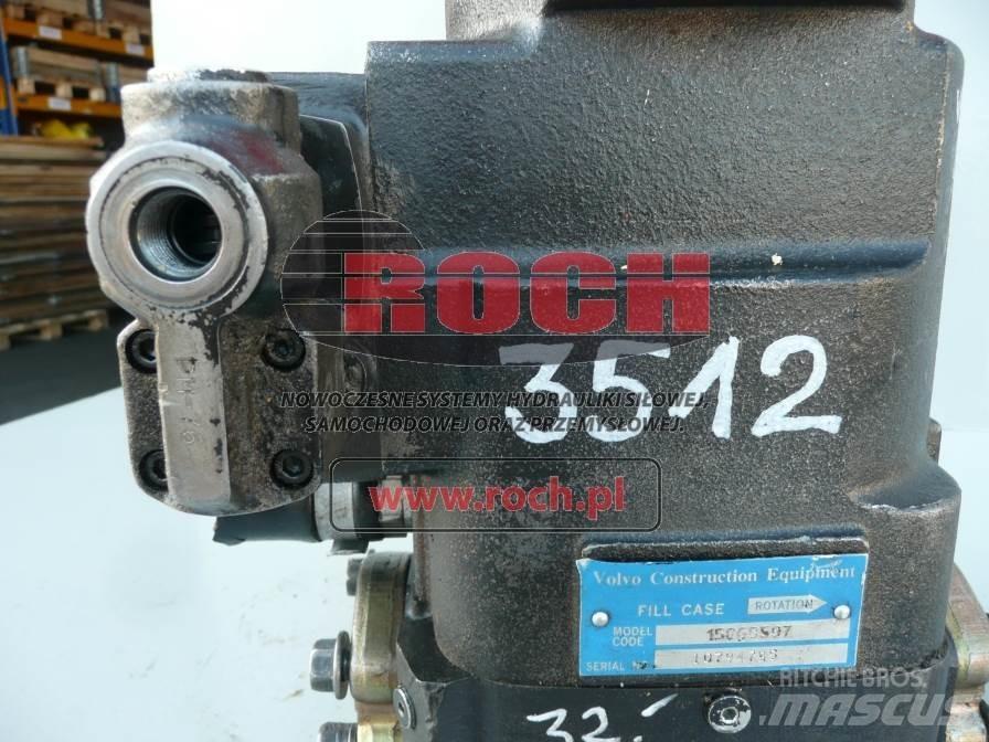 Volvo 15068597 10794755 Componenti idrauliche