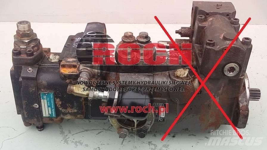 Volvo 15068597 11820407 Componenti idrauliche