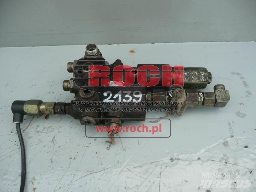 Wabco 477397014-00997003 Componenti idrauliche