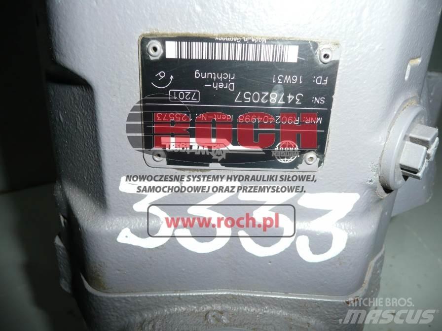 Wirtgen 125573 Componenti idrauliche