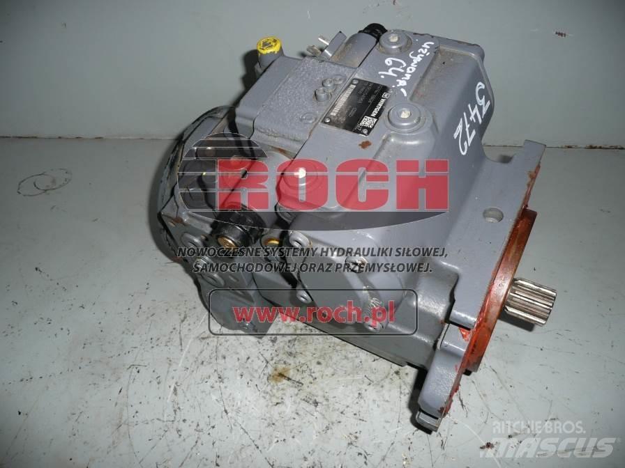Wirtgen 138828 Componenti idrauliche