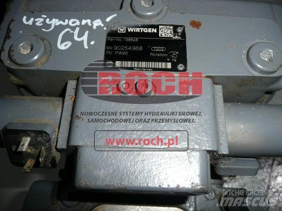 Wirtgen 138828 Componenti idrauliche