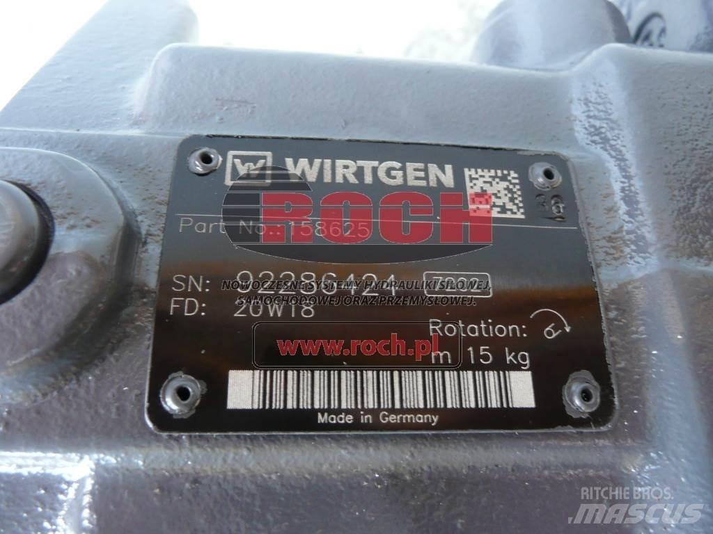 Wirtgen 158625 Componenti idrauliche