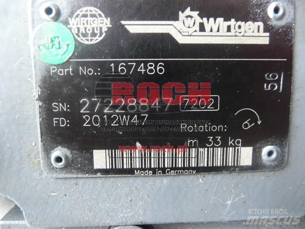 Wirtgen 167486 Componenti idrauliche