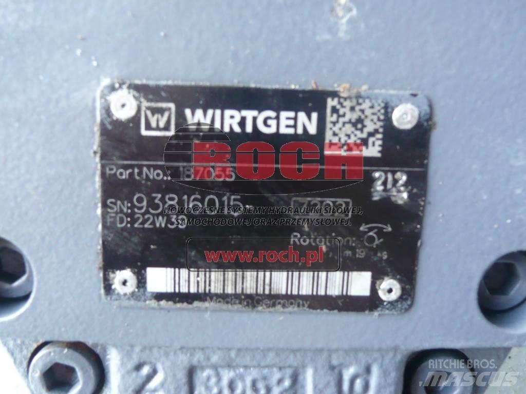 Wirtgen 187055 Motori