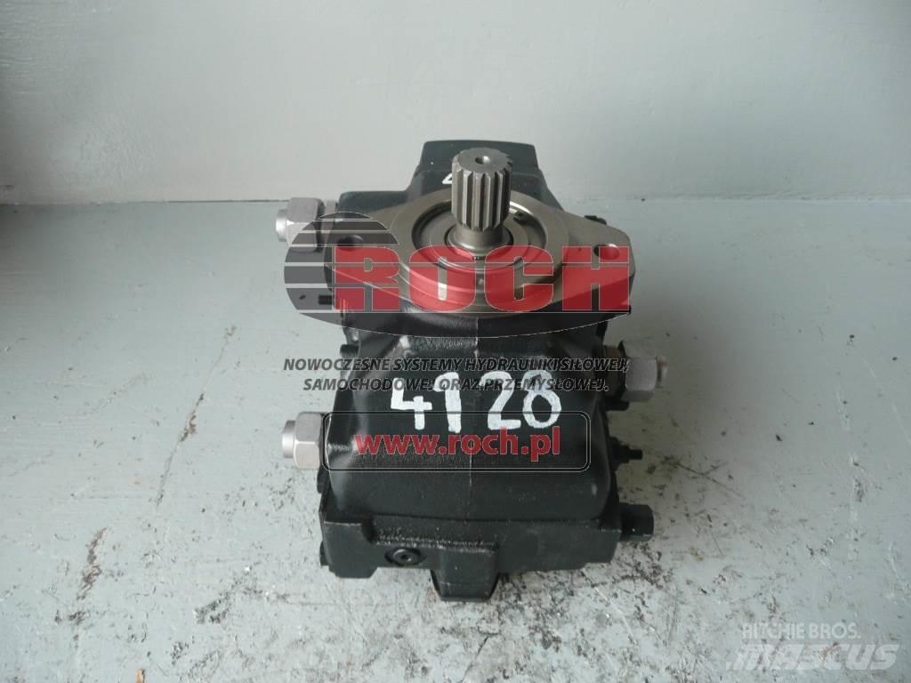 Wirtgen 2055872 83001541 Componenti idrauliche