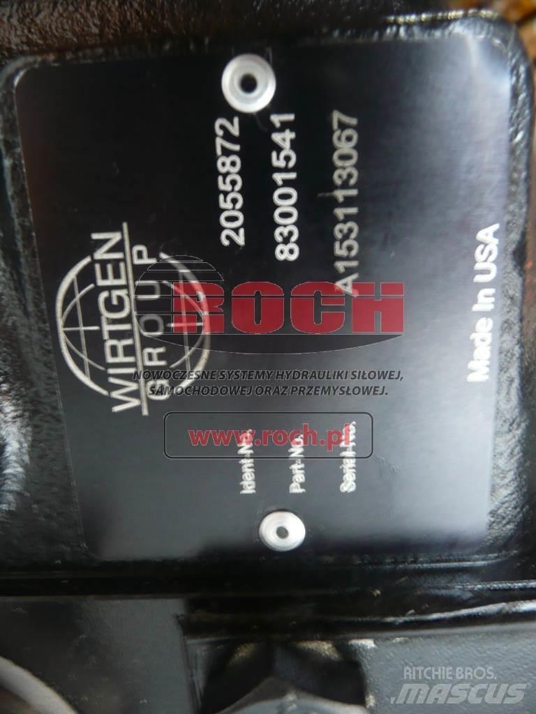 Wirtgen 2055872 83001541 Componenti idrauliche