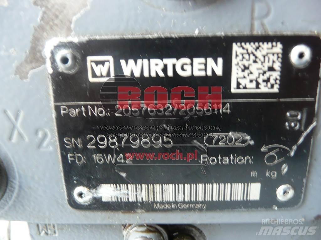 Wirtgen 2057632 / 2056114 Componenti idrauliche